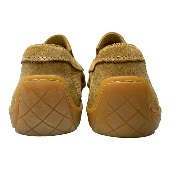 DONALD J.‎ PLINER Sport Tan Perforated Suede Casual Loafers - Picture 10 of 11